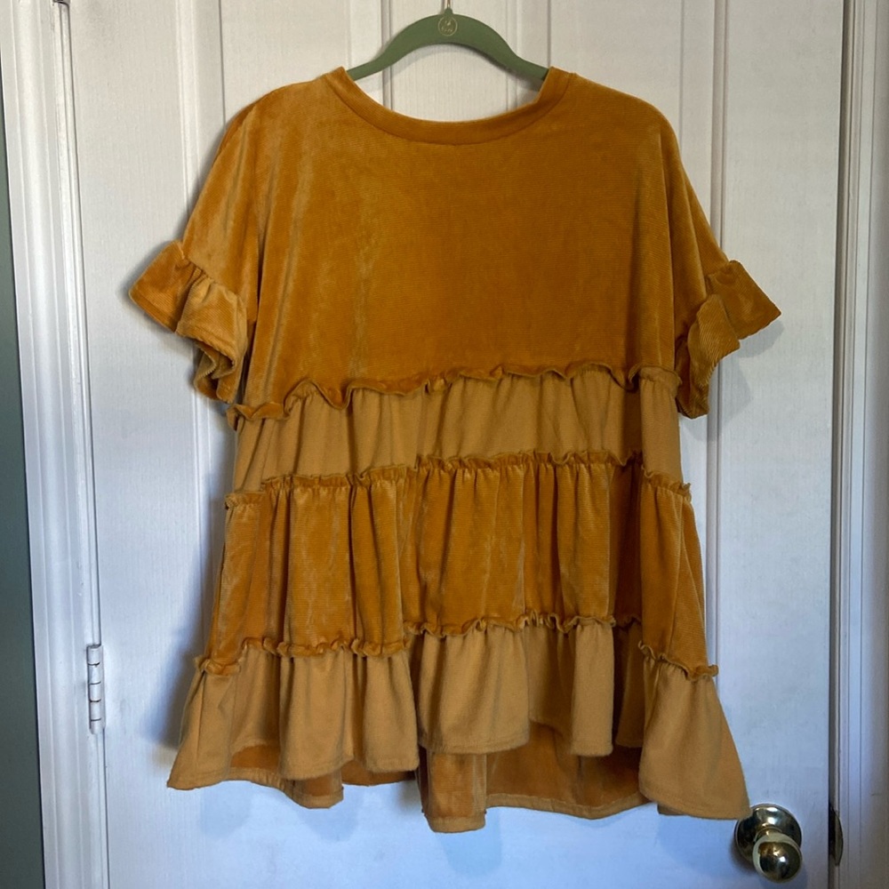 Perfect Peach Boutique Tunic